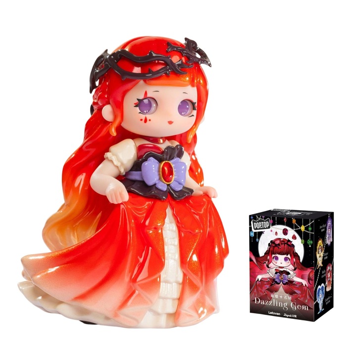 Jucarie surpriza de colectie, Figurina, Blind Box, Ziyuli - Dazzling Gem