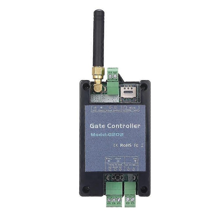 Deschizator de usa GSM G202, control de la distanta, 850/900/1800/1900MHz, 10.3x5x3.1cm