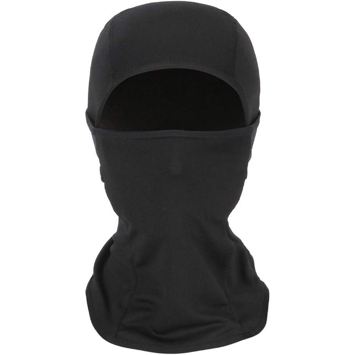 Cagula sport, Uscare rapida, Rezistenta la vant, Negru