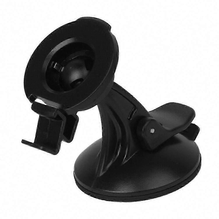 Suport auto GPS, Suport cu ventuza, Pentru Garmin DriveSmart 51/55/61/65, Negru