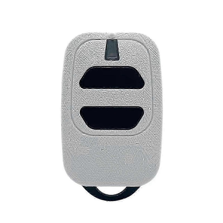 Telecomanda pentru usi de garaj cu 2 butoane, 433.92MHz, gri, plastic