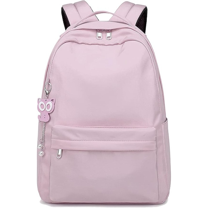 Rucsac casual, 42x30x14cm, 400g, impermeabil, pentru laptop de 14 inch, violet