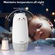 Умен преносим нагревател за мляко, вода и кърма, Qova®, батерия 10 000 mAh, бързо загряване, 12-часово поддържане на температурата, регулиране на температурата, неръждаема стомана 316, защита от протичане, LED дисплей, идеален за дома, количката и пътуван
