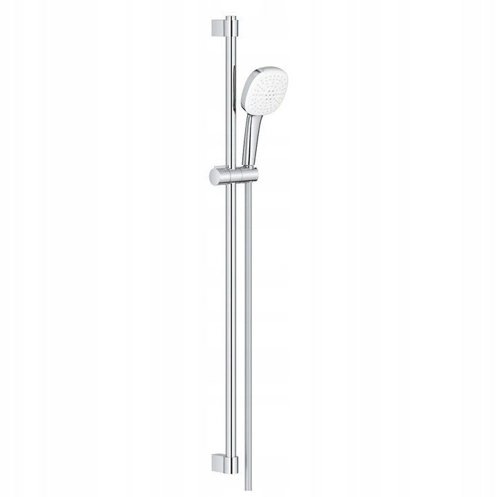 Set dus Grohe Tempesta Cube 110 cu bara, 2 jeturi, crom