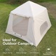 Надуваема палатка от плат Оксфорд 210D