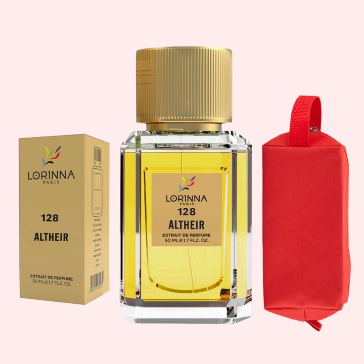 Set Extract de Parfum Lorinna Paris Parfum Altheir, de Barbat, 50 ml si Gentuta Parfumuri