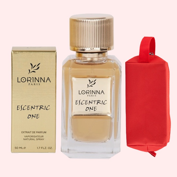 Set Extract de Parfum Lorinna Paris Parfum Eccentric 01, 50 ml, Unisex Dama Barbat si Gentuta Parfumuri