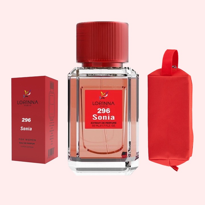 Set Apa de Parfum Lorinna Paris Parfum Sonia 50 ml, de Dama si Gentuta Parfumuri