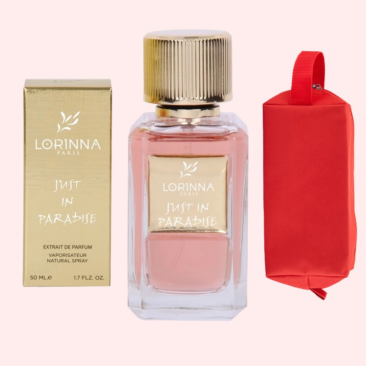 Set Extract de Parfum Lorinna Paris Parfum Lust in Paradise, 50 ml, de Dama si Gentuta Parfumuri