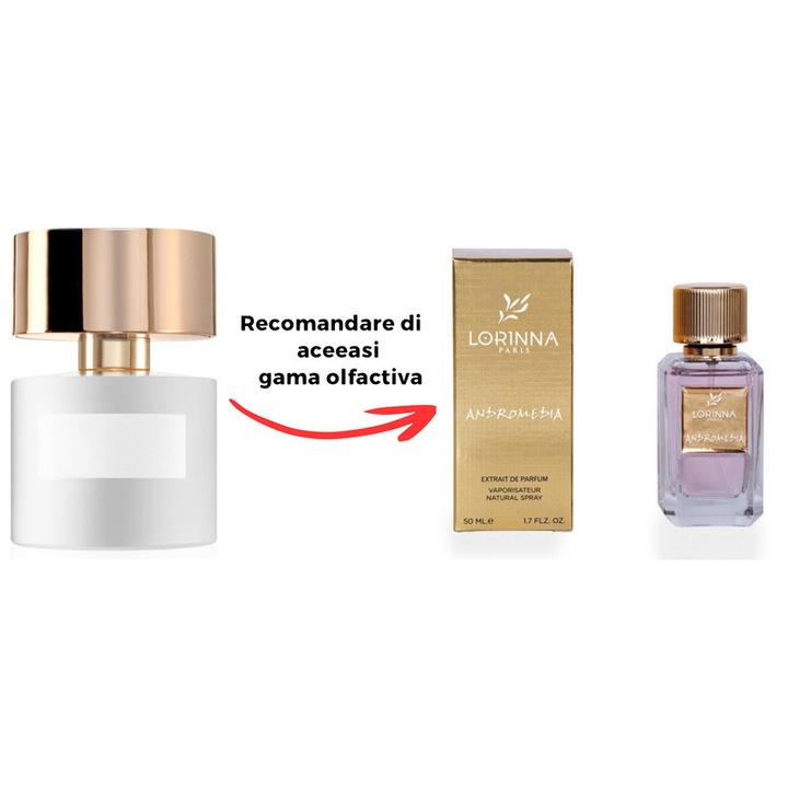 Set Extract de Parfum Lorinna Paris Parfum Andromedia, 50 ml, Unisex Dama Barbat si Gentuta Parfumuri