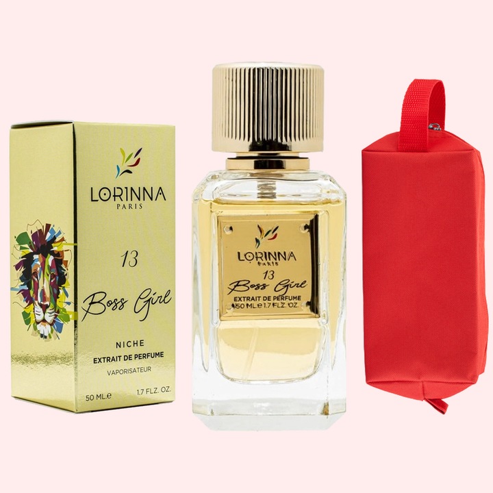 Set Extract de Parfum Lorinna Paris Parfum Girl, 50 ml, Unisex Dama Barbat si Gentuta Parfumuri
