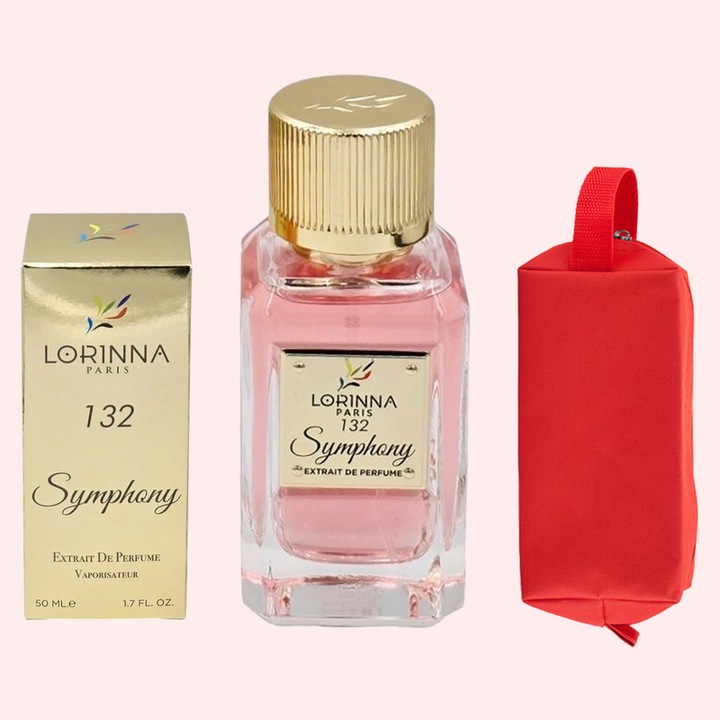 Set Extract de Parfum Lorinna Paris Parfum Sympohny, 50 ml, Unisex Dama Barbat si Gentuta Parfumuri