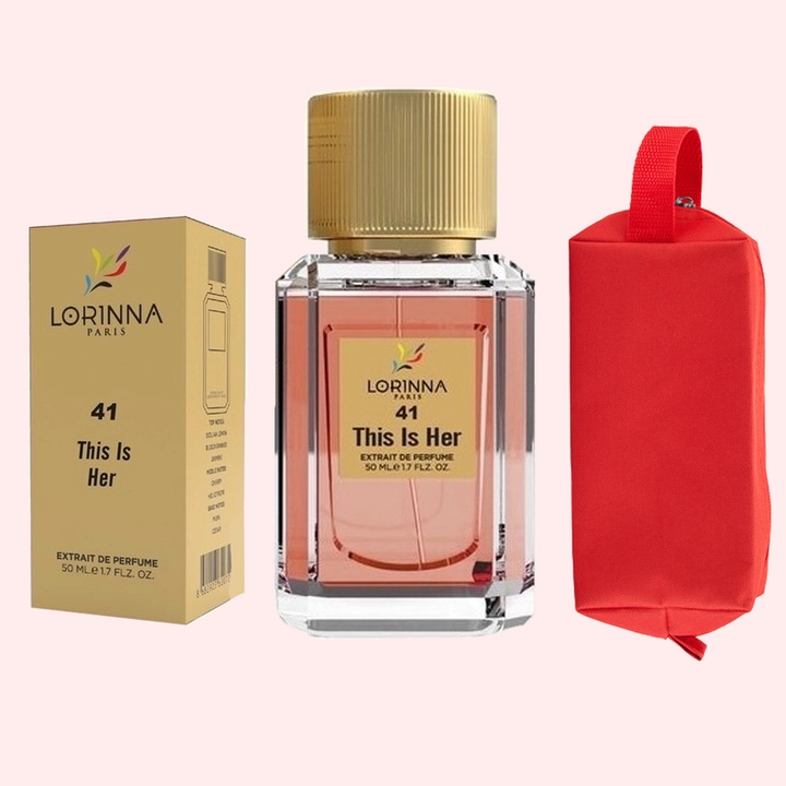 Set Extract de Parfum Lorinna Paris Parfum This is Her, 50 ml