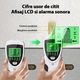 Detector Cabluri Electrice 5 in 1, DONFANLIA®, 5 moduri de scanare, Afisaj LCD, Avertizare Sonora, Alimentat cu baterii, Cu senzor inteligent, Portabil, pentru centre si margini de lemn, metal si sarma AC, Argintiu