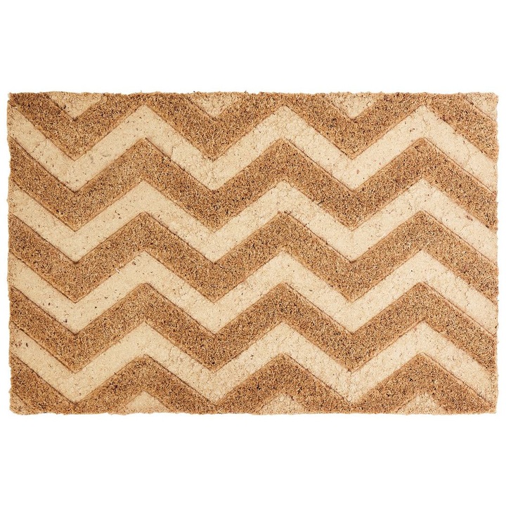Covor intrare Ilocos Natural 40 x 60 cm Fibra de nuca de cocos