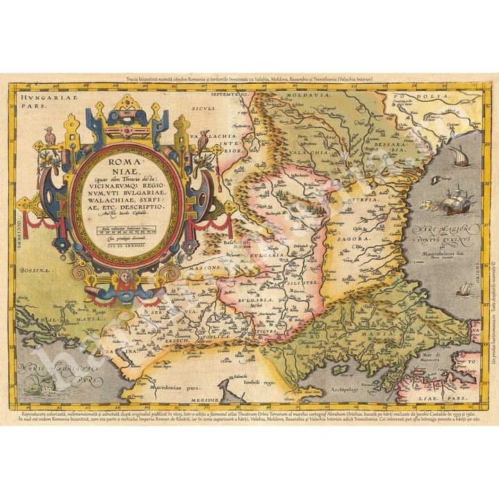 Tracia bizantina numita candva Romania