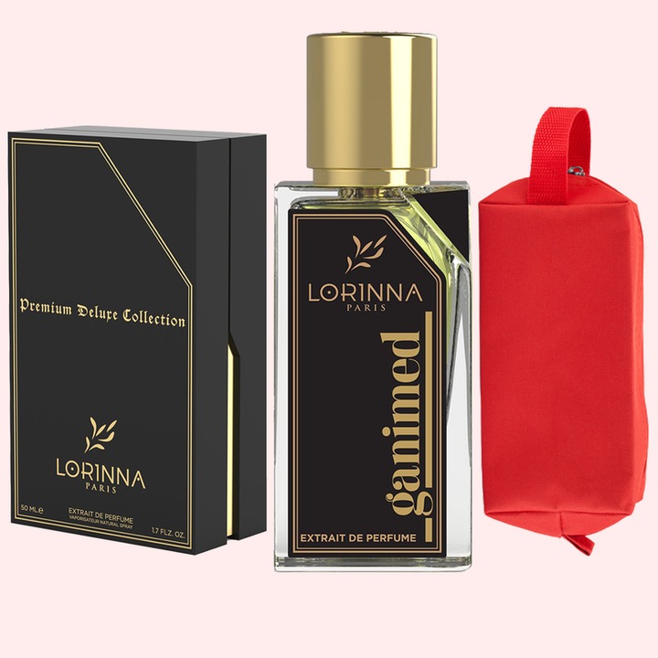 Set Extract de Parfum Lorinna Paris Parfum, De Luxe Collection, Baby Queen, 50 ml, Unisex Dama Barbat si Gentuta Parfumuri