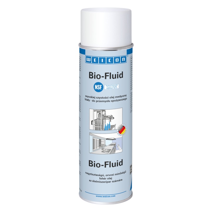 Ulei mineral pentru curatare si lubrifiere Bio-Fluid 500ml, fara miros, incolor, rezistent la temperaturi de la -25°C la +120°C