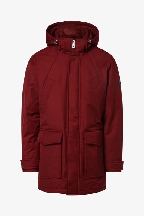 Geaca Barbati, Tommy Hilfiger, Burgundi, Umplutura cu puf de rata 2345, Visiniu