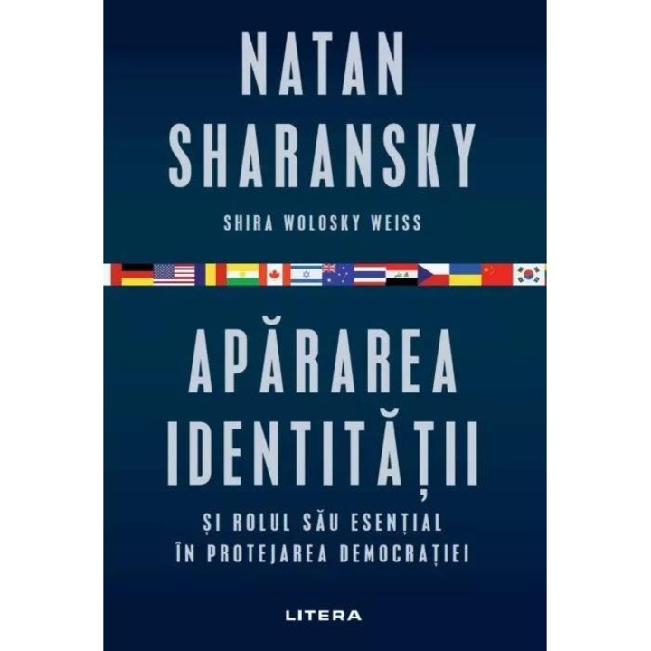 Apararea identitatii si rolul sau esential in protejarea democratiei, Natan Sharansky, 2025