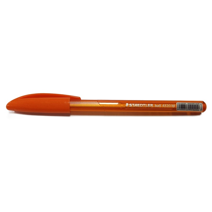 Pix Staedtler Ball 4320 M, 1.0 mm, Narancssárga, Háromszögletű