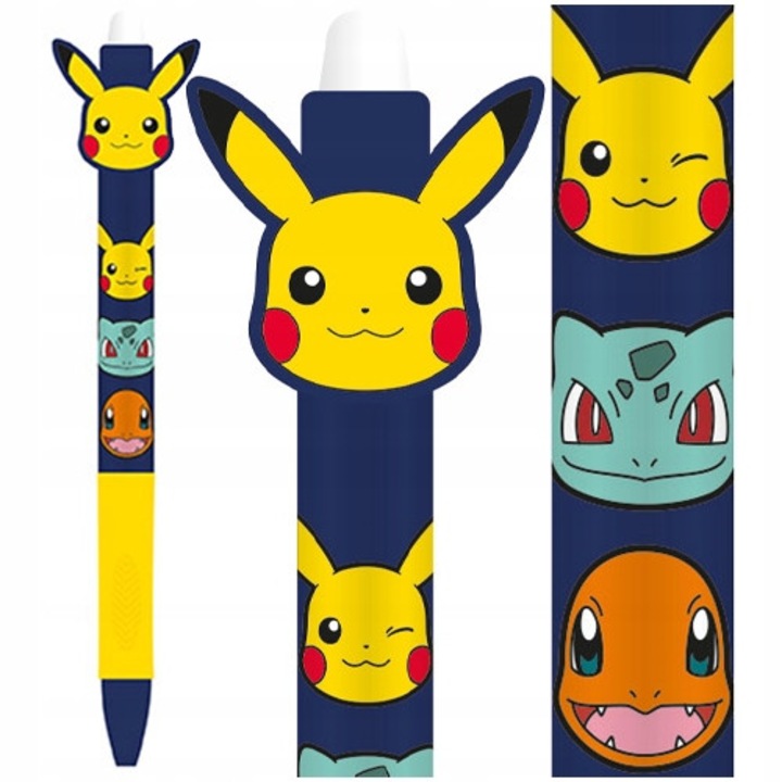 Pix St. Majewski Pokemon, Kék, Törölhető