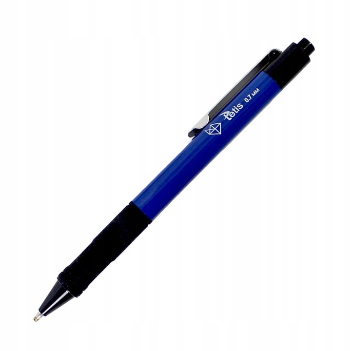 Pix Retractabil Tetis 0.7mm Albastru KD-941