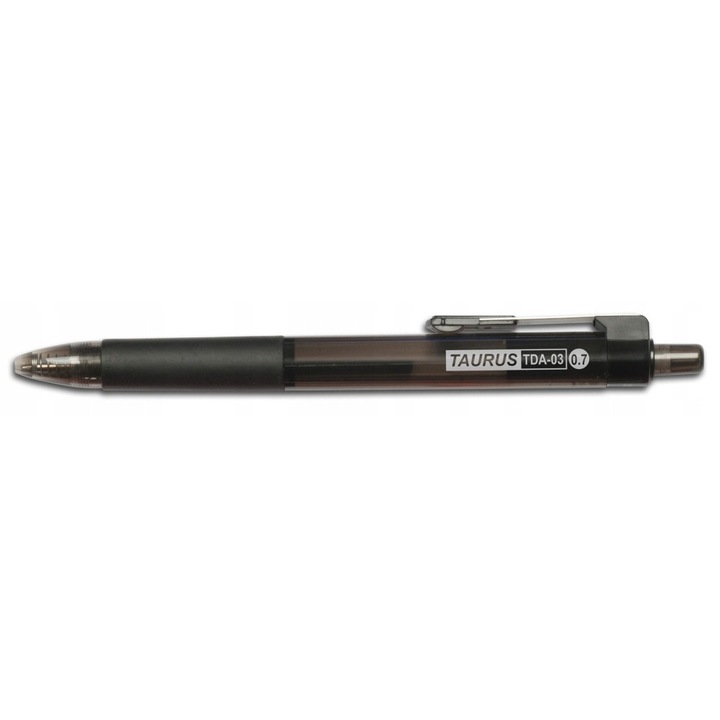 Automata fekete gél toll, ergonomikus markolat, 0,7 mm
