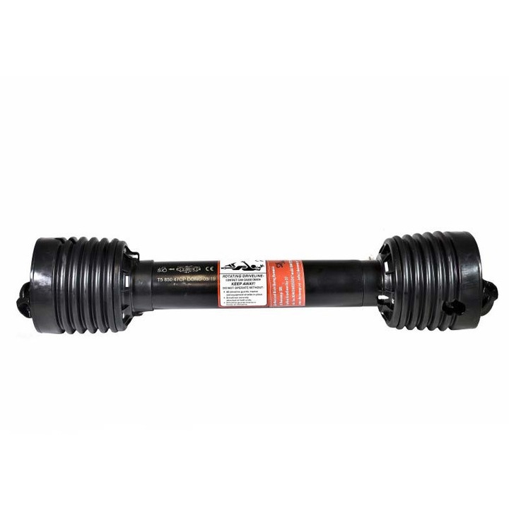 Cardan Tractor T6 850, conectare 1 3/8 Z6, teava triunghi, 22x54cm