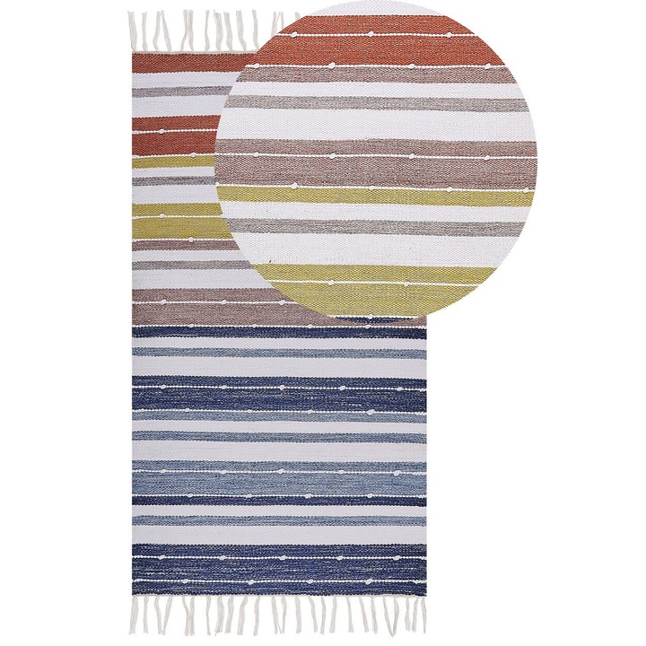 Covor de exterior multicolor 80 x 150 cm Tozakli