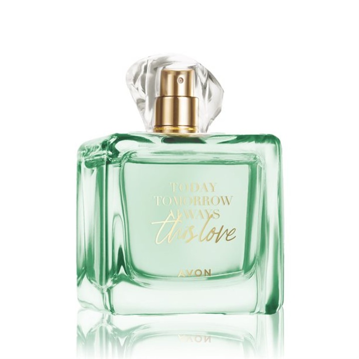 Avon Today This Love eau de parfum, virágos-gyümölcsös-fás, 100 ml