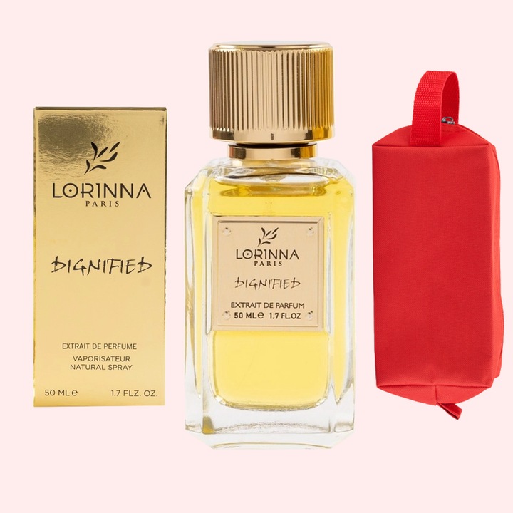 Set Extract de Parfum Lorinna Paris Parfum Dignified, 50 ml, de Barbat si Gentuta Parfumuri