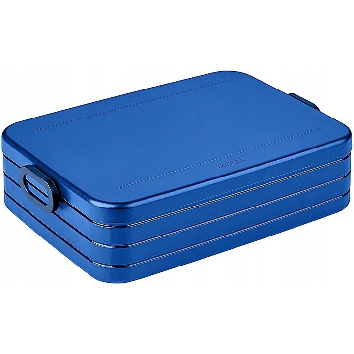 Cutie prânz Mepal Bento Mare, 1.5L, Albastru Vivid, Fără BPA