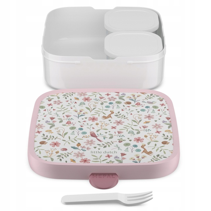Cutie Pranz Mepal Campus Bento XL Fairy Wonders 1650 ml, fara BPA