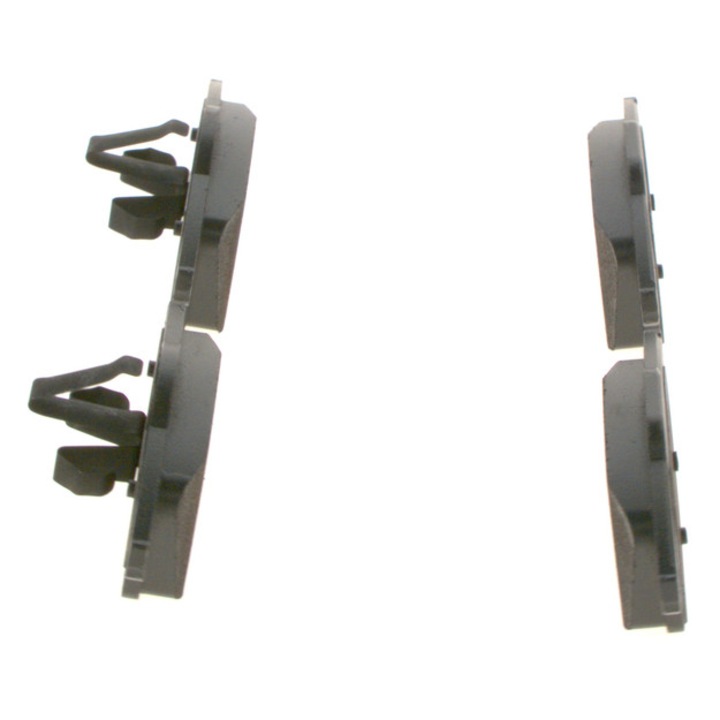 Klocki hamulcowe Bosch set pentru Volvo XC90, 63,5x123,2mm, Low-Metallic, 2002-2014