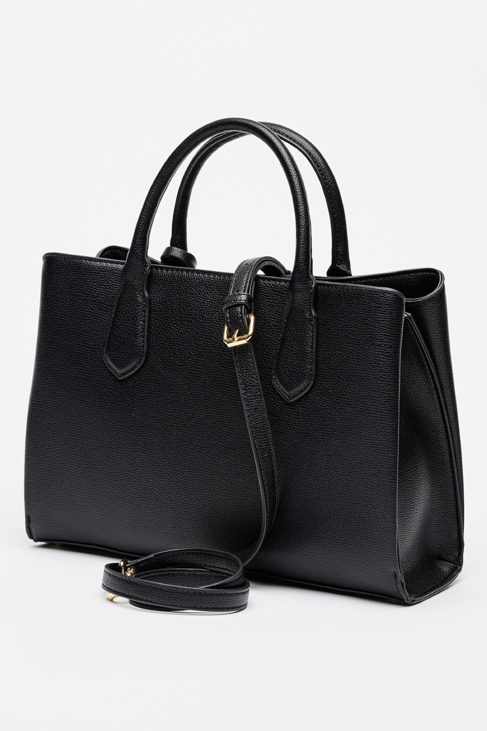 NINE WEST, Geanta shopper din piele ecologica Kyrie, Negru - eMAG.ro