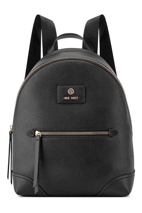 NINE WEST, Rucsac de piele ecologica Milenia, Negru
