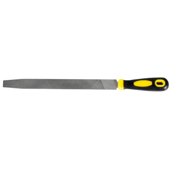 Fémreszelő műanyag nyéllel, 26cm