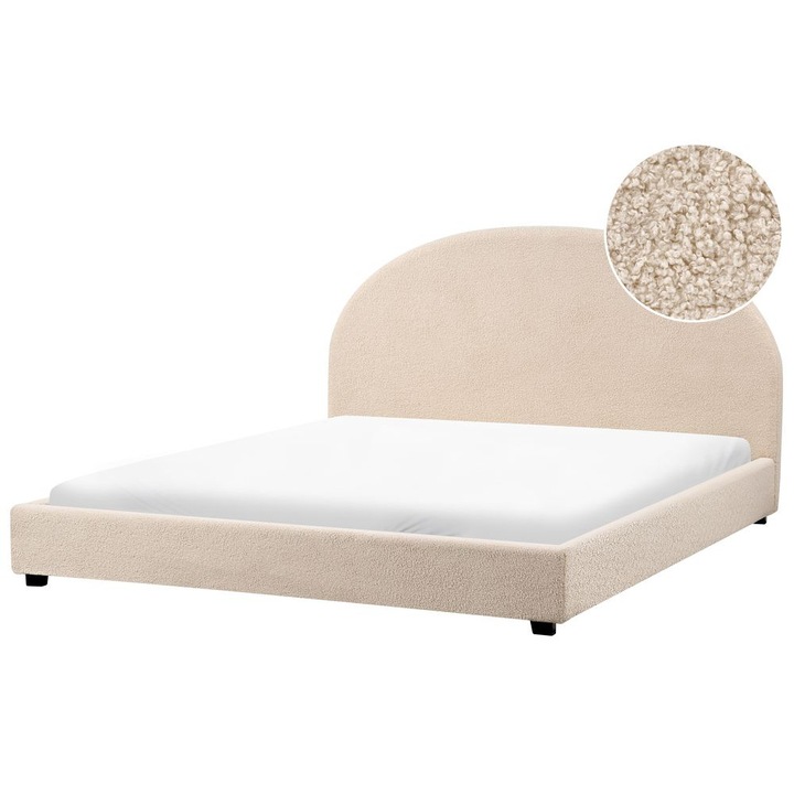 Vízágy Buklé Vaucluse 180 x 200 cm Bézs