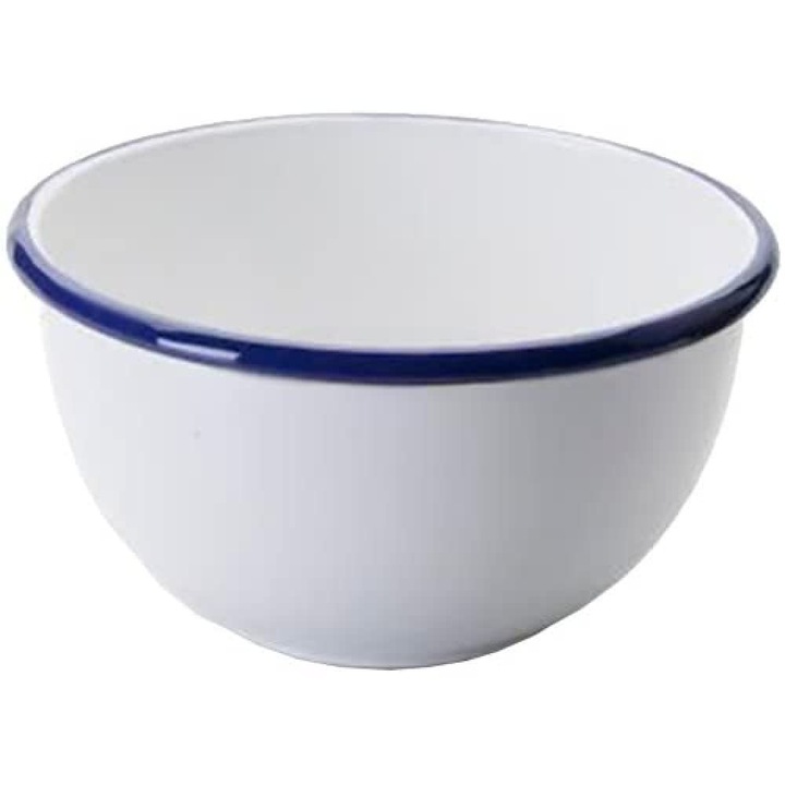 Bol alb 20 cm, decoratiune, Ibili