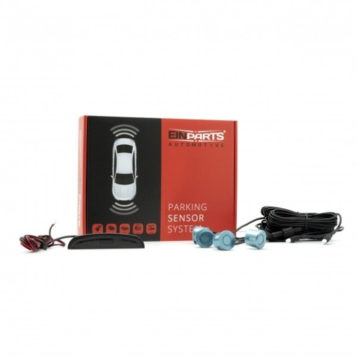 Set senzori de parcare spate EinParts, cu afișaj, No 25