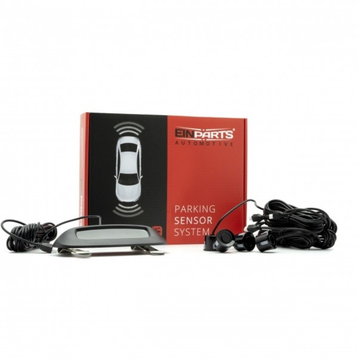 Set Senzori de Parcare Spate EinParts Automotive, Negru