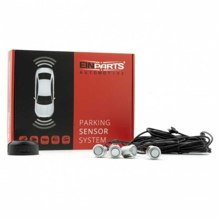 Set senzori de parcare EinParts, argintiu, fata/spate
