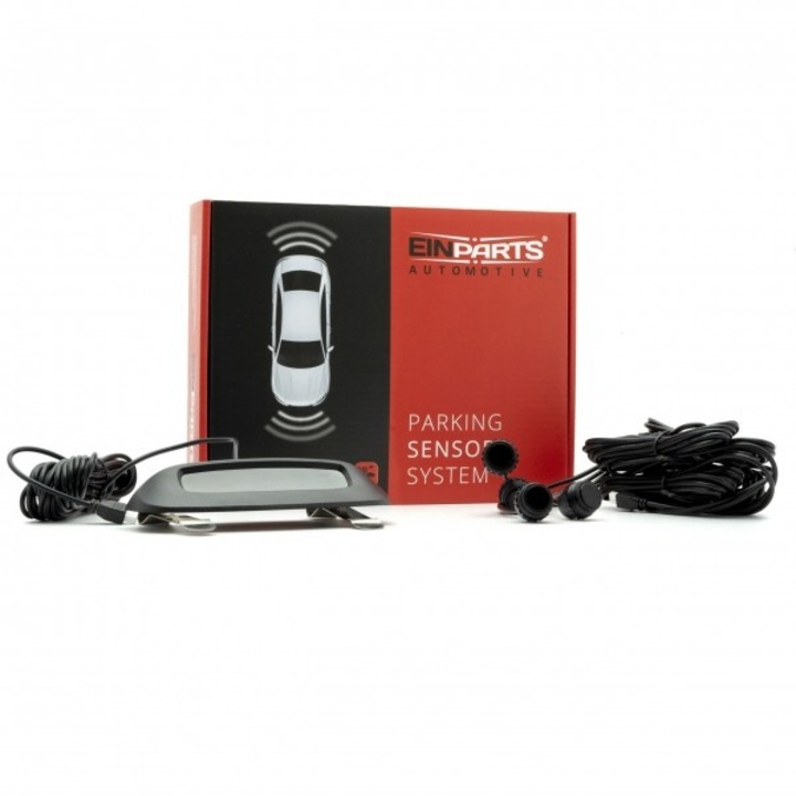 Set Senzori de Parcare EinParts EPP5300 16, 5mm Negru cu Afisaj