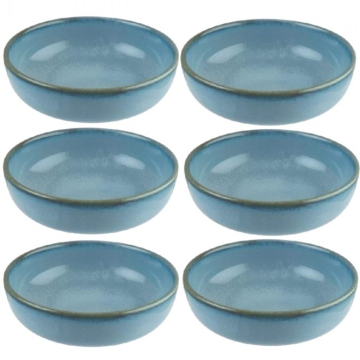 Set 6 boluri Bonna Sky 14cm din portelan