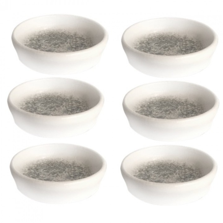 Set 6 boluri 12cm 120cm Bonna Ocean Blue din portelan