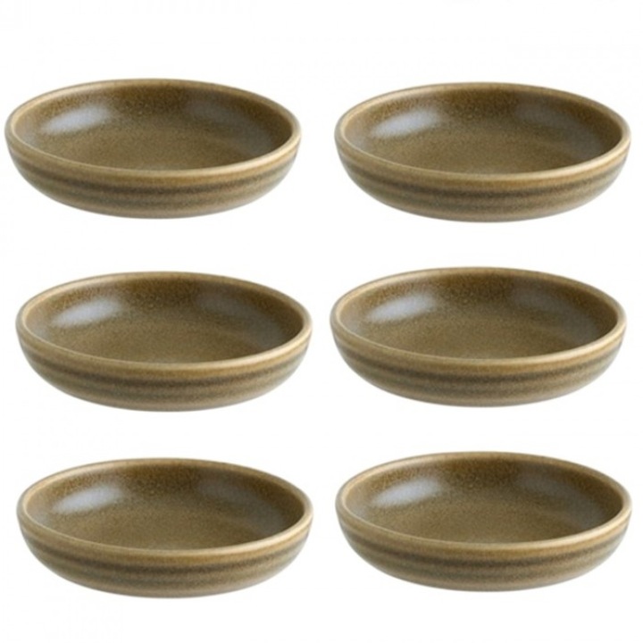 Set 6 bolurii Bonna Terra Pott din portelan 10cm 110ml
