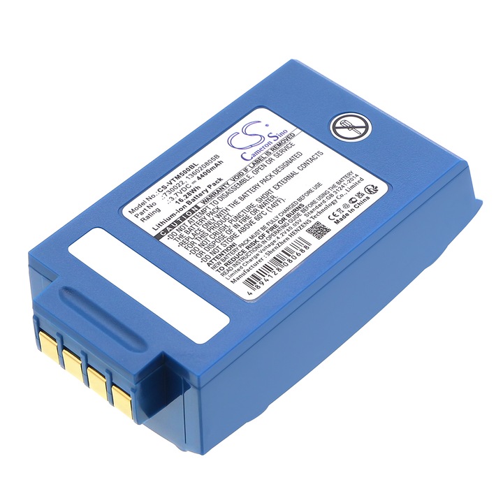 Baterie TECHTEK CS-VTM500BL Li-ion 4400mAh