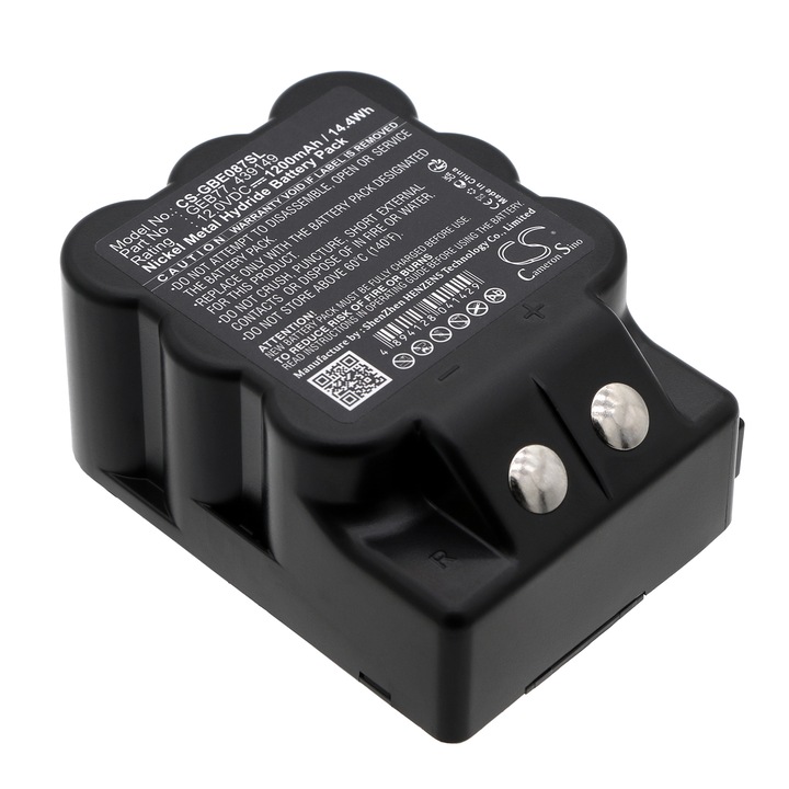 Baterie TECHTEK CS-GBE087SL Ni-MH 1200mAh