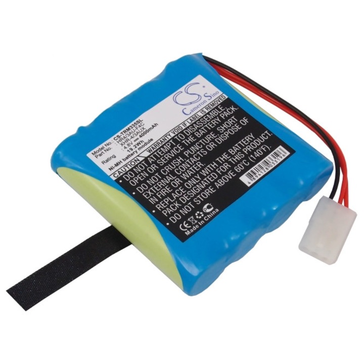 Baterie TECHTEK CS-TRM335SL Ni-MH 4000mAh